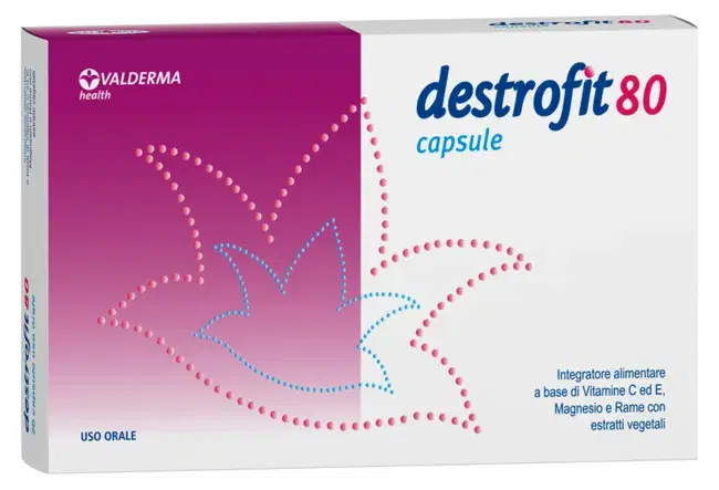 Destrofit 80 Integratore 20 Capsule