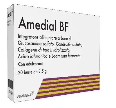 Biofutura Linea Articolazioni Amedial BF Glucosamina Condroitin Solfato 20 Buste
