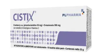 Pl Pharma Cistix 10 Bustine Stick Pack Da 3,3 G