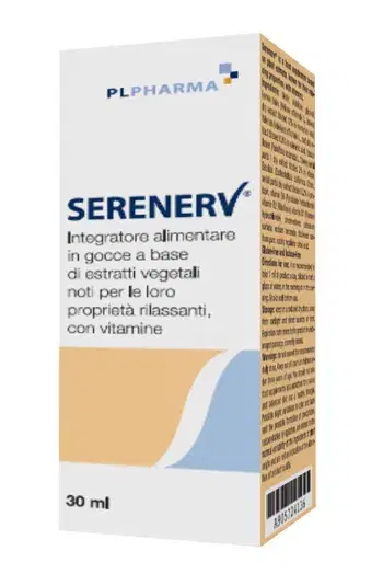 Serenerv Gocce Integratore Calmante 30 ml