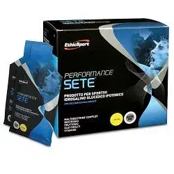 Performance Sete Integratore Reidratazione al Gusto Limone, 14 Bustine