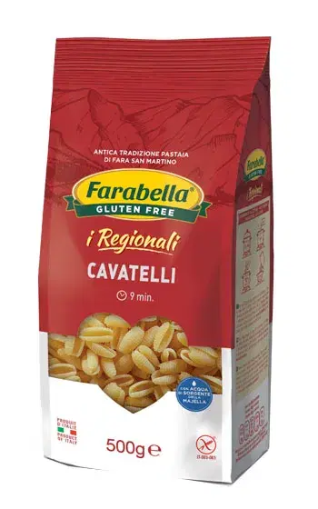 Farabella Senza Glutine Pasta Cavatelli 250 g