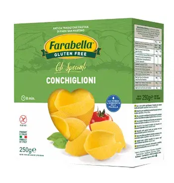 Farabella Senza Glutine Pasta Conchiglioni 250 g