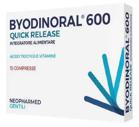 Mdm Byodinoral 600 15 Compresse