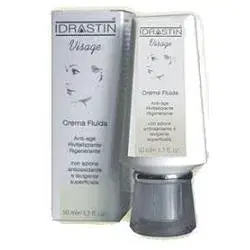 Idrastin Visage Crema Fluida Antiage Rivitalizzante Rigenerante 50 ml