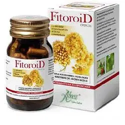 Aboca NeoFitoroiD Integratore per il Plesso Emorroidario 50 Opercoli da 500mg
