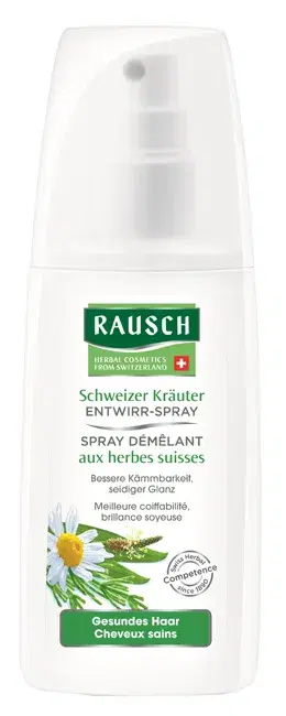 Rausch Spray Districante per Capelli alle Erbe Svizzere 100 ml