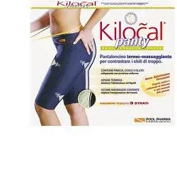 Kilocal Panty Modellante Blu Taglia XXL