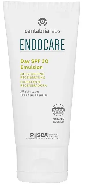 Endocare Day Fluido Rigenerante Protettivo SPF30 per Viso e Collo 40 ml
