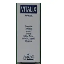 Vitalix Pro Active Integratore Capelli Unghie 30 Capsule