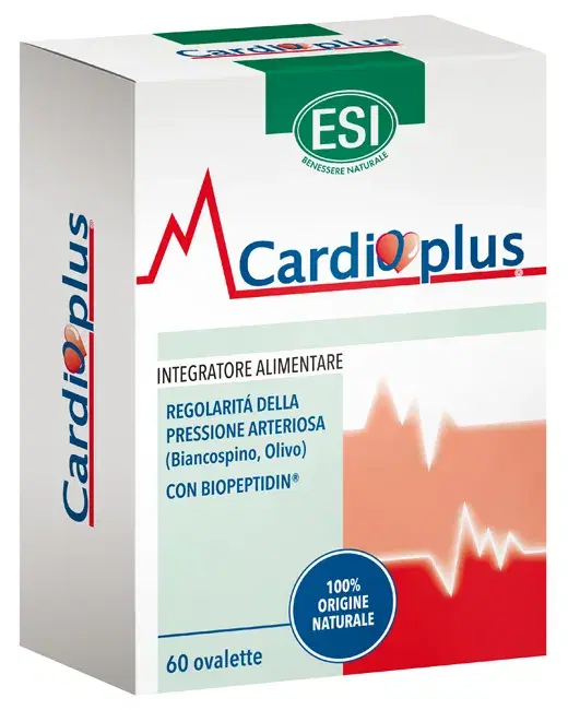 Esi Cardioplus Integratore Alimentare per il Benessere Cardiaco 60 Ovalette