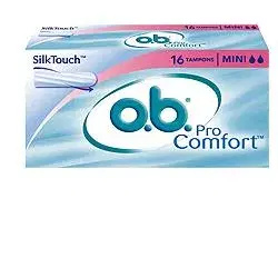 Ob ProComfort Mini Assorbenti Interni 16 Pezzi