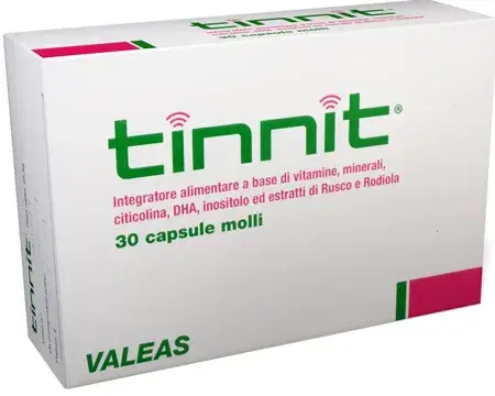 Valeas Ind.chim.farmac. Tinnit 30 Capsule