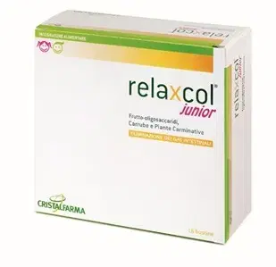 Relaxcol Junior Integratore 16 Bustine