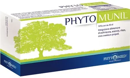 Phytomunil Integratore Difese Immunitarie 10 Flaconcini