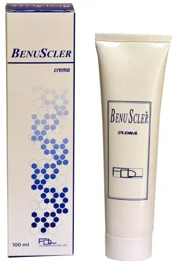 Benuscler Crema Antinfiammatoria per Dolori Muscolari e Articolari 50ml