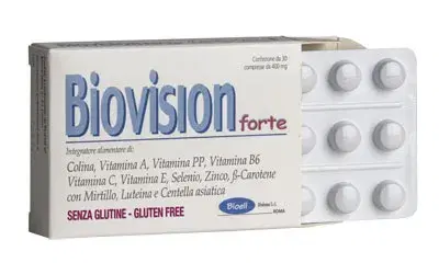 Biovision Forte Integratore Visione 30 Compresse