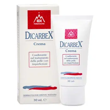 IDI Farmaceutici Linea Cosmetica DicarbeX Crema Purificante Riequilibrante 30 ml