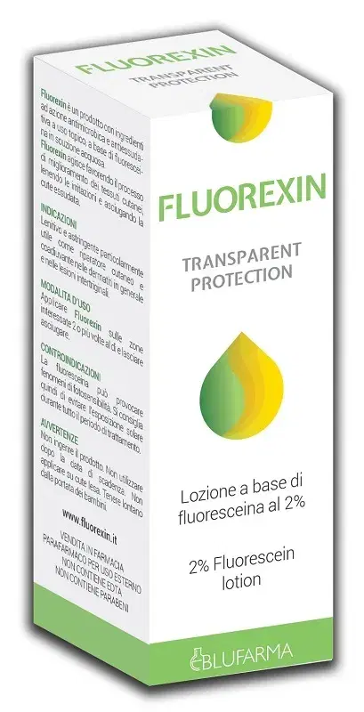 Fluorexin Lozione Antibatterica Corpo 50 ml