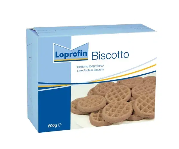 Loprofin Biscotti A Ridotto Contenuto Proteico 200 g