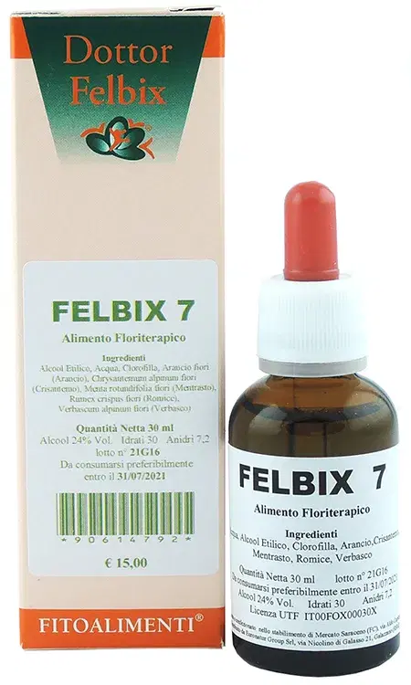 FELBIX 7 GOCCE 30ML