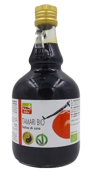 La Finestra Sul Cielo Tamari Salsa Di Soia Bio 250 ml