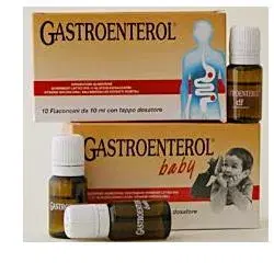 Dermofarma Italia Gastroenterol Baby 7 Flaconcini 10 Ml