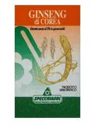 Specchiasol Ginseng Coreano Erbe 60 Capsule