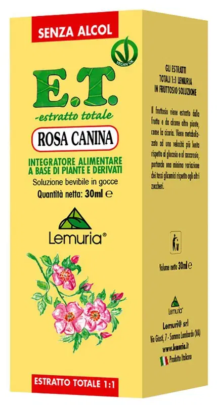 Rosa Canina Estratto T Integratore a Base di Piante e Derivati 30 ml