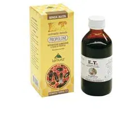 Propolone Sciroppo con Propoli Flacone 100 ml Lemuria