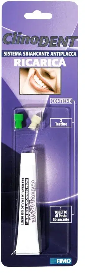 Clinodent Sistema Sbiancante Professionale Ricarica 1 Pezzo