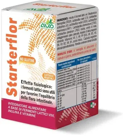 StarterFlor Integratore 25 Capsule