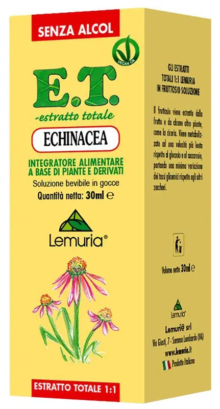 Echinacea Gocce Integratore Naturale per Supportare il Sistema Immunitario 30ml