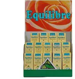 Equilibre 1 Gocce per Equilibrio Emotivo e Rilassamento 30 ml Lemuria