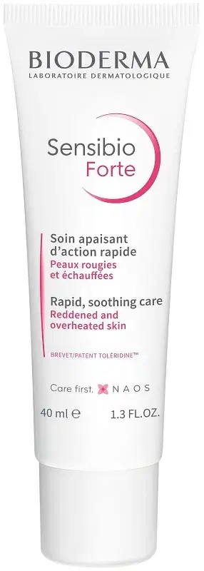 Bioderma Sensibio Forte Trattamento Viso Lenitivo per Pelli Sensibili 40 ml