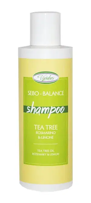 Vividus Tea Tree Shampoo Seboregolatore Purificante 200 ml