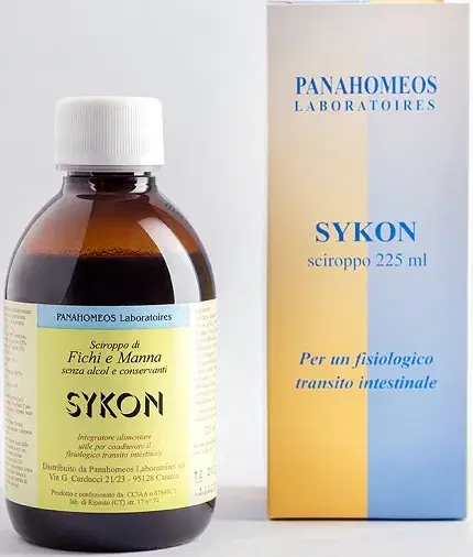 Panahomeos Fitoterapia Linea Intestino Regolare Sykon Sciroppo 225 ml