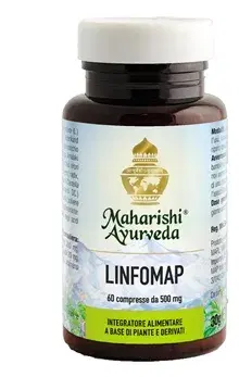 Maharishi Ayurveda Linfomap Integratore 60 Compresse