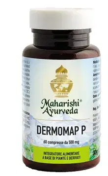 Maharishi Ayurveda Dermomap P Integratore 60 Compresse