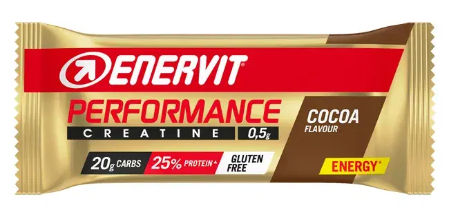 Enervit Power Sport Competition Performance Cacao Barretta Energetica 40g