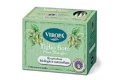 Viropa Tisana Tiglio Fiore Bio 15 Filtri