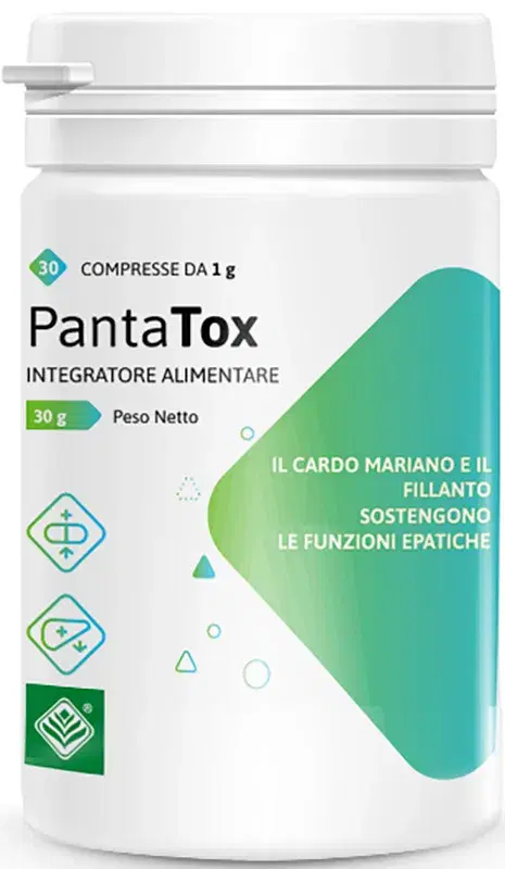 Pantatox Integratore 30 Compresse