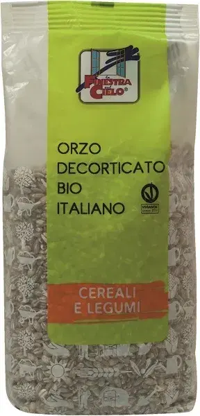 La Finestra sul Cielo Orzo Decorticato Biologico 500 g