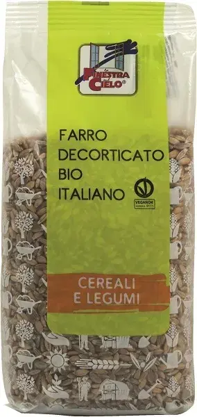 La Finestra sul Cielo Farro Decorticato Bio 500 g