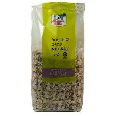 Fiocchi Di Orzo Integrale Bio 500g