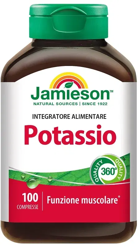 Jamieson Potassio 100 Compresse