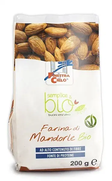 La Finestra sul Cielo Farina Di Mandorle Bio 200 g
