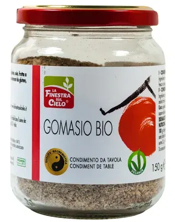 La Finestra Sul Cielo Gomasio Bio 150g