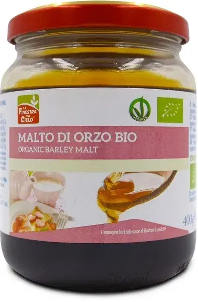 La Finestra sul Cielo Malto Di Orzo Bio 400 g