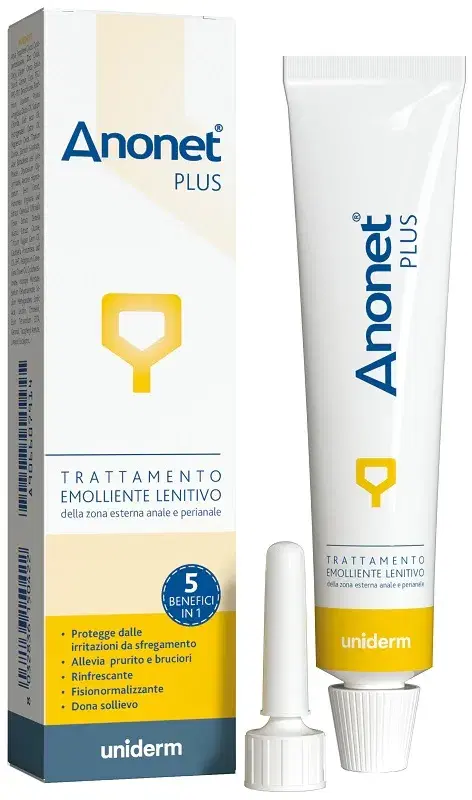 Anonet Plus Crema Emolliente per le Emorroidi 30 g